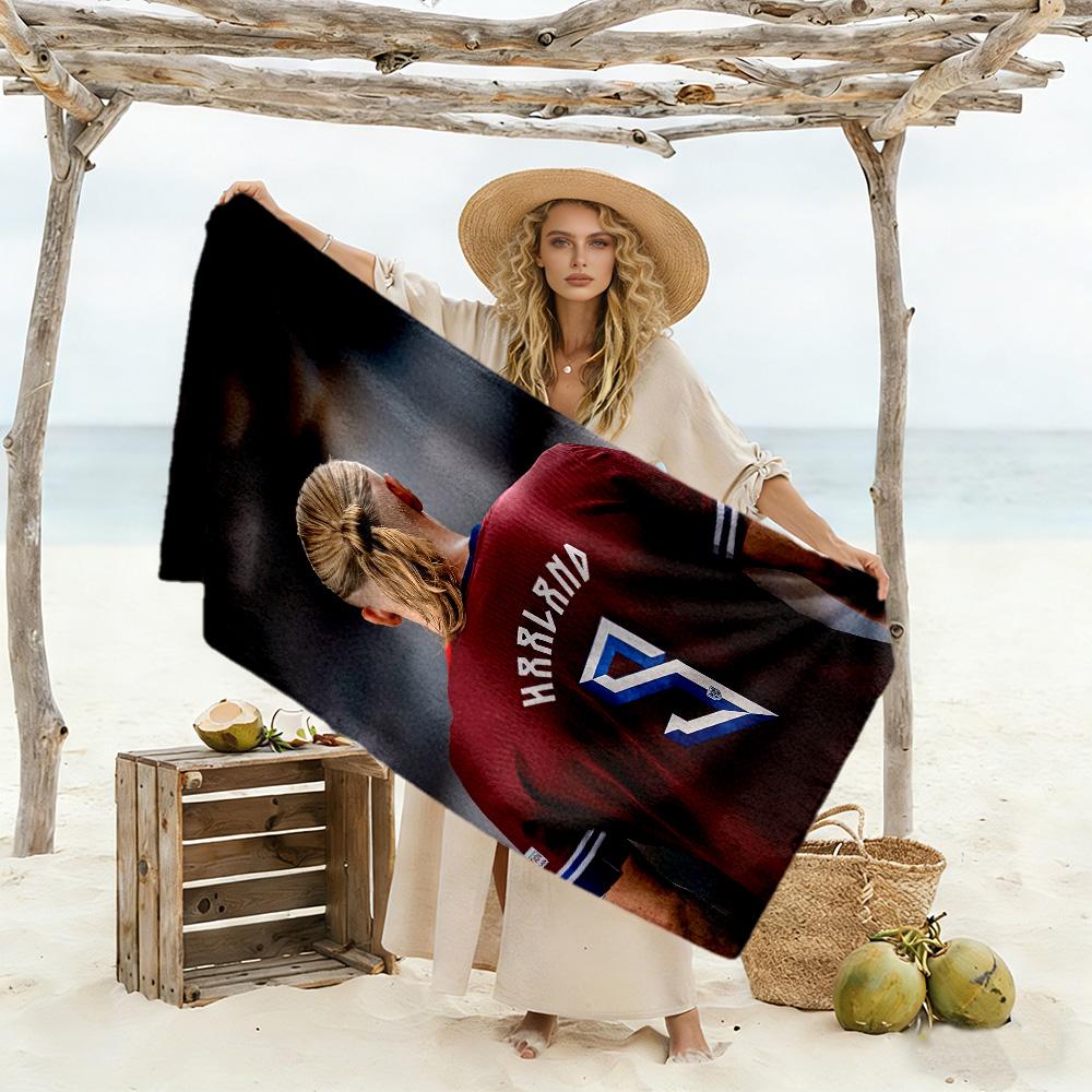 Haaland's Performance Beach Towel Quick-Dry Soft Microfiber Comfortable Lightweight