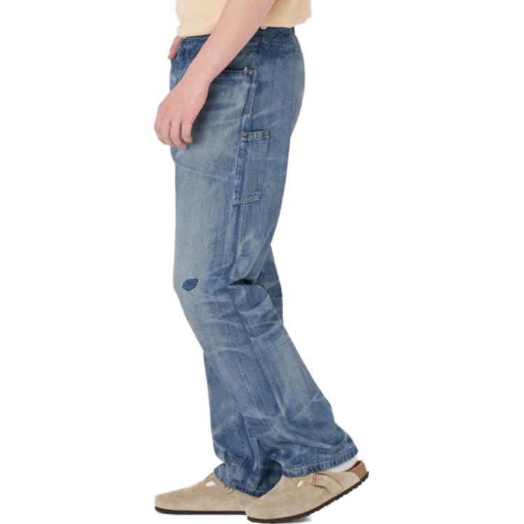 Levi's Jeans Unisex Blue Thin Straight Fit Pants A4405-0000