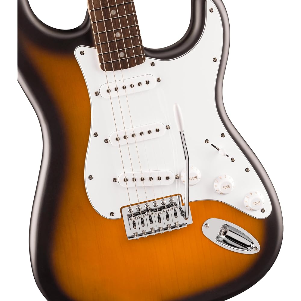 Squier by Fender Squier Electric Guitar Debut Collection™ Stratocaster®, Laurel Fingerboard, Whit...