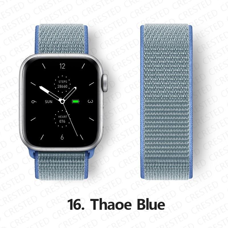 Pasek Nylonowy z Pętelką Do Pasków Apple Watch 44mm 40mm 49mm 41mm 45mm 46mm paski Bransoleta iWatch Seria 7 6 5 se 8 9 ultra 2 3 10 11