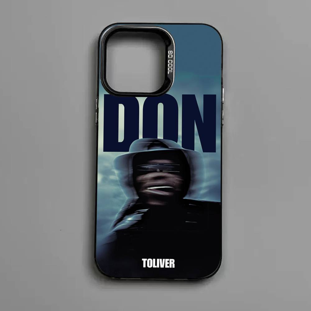 

Rapper Don Toliver Phone Cover For IPhone 16 15 14 13 12 11 17 Pro Max Plus Color Silver Shell iPhone 17 Air
