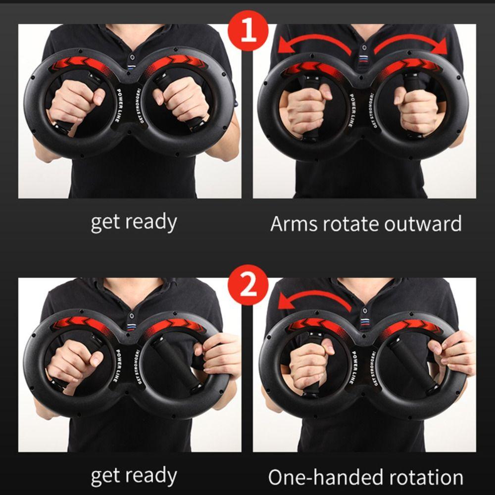 Compact Hand Strength Grip Trainer Muscle Building Wrist Arm Strengthener  Muscle Building