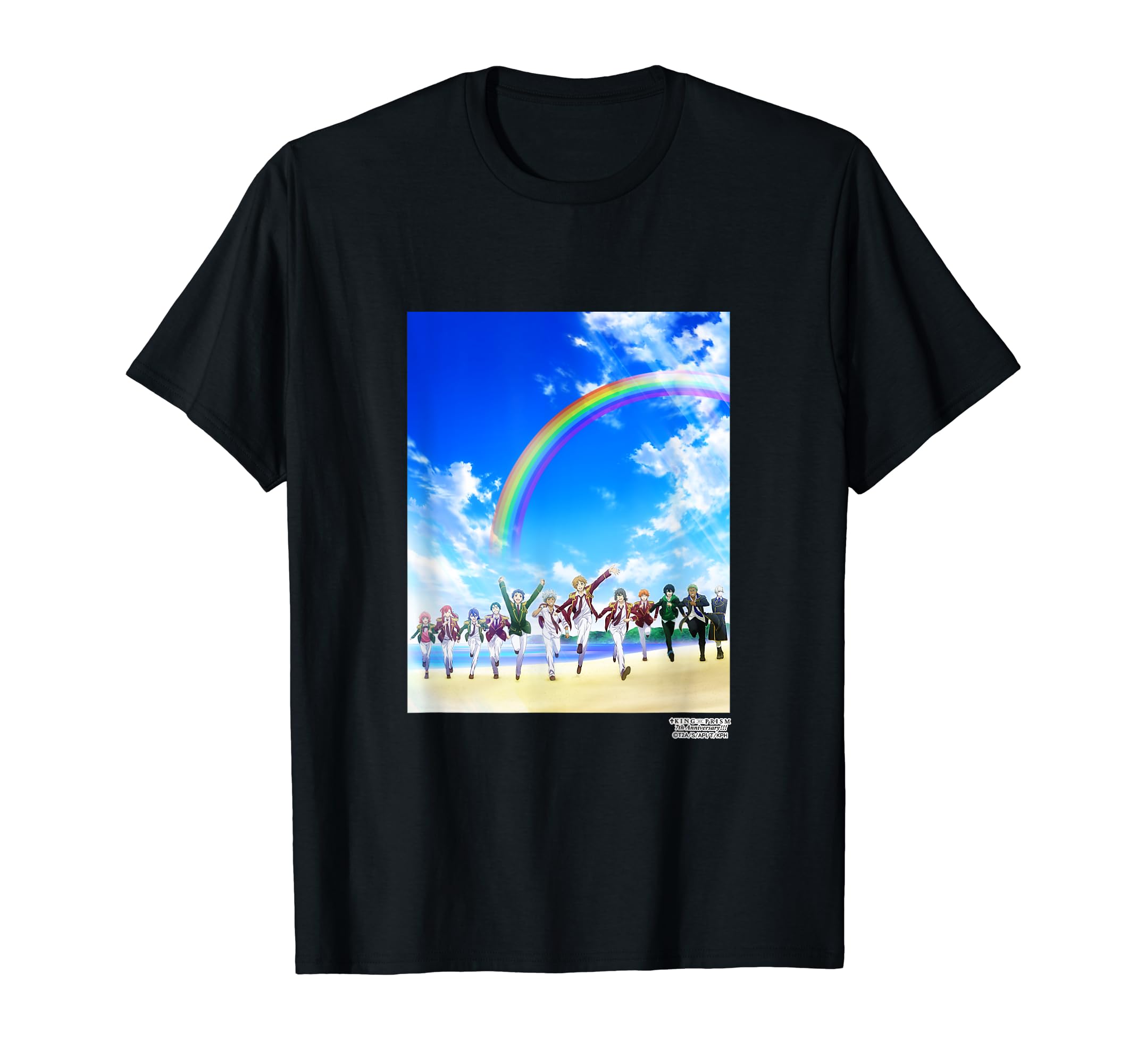 

KING OF PRISM -PRIDE the HERO- Design C T-shirt