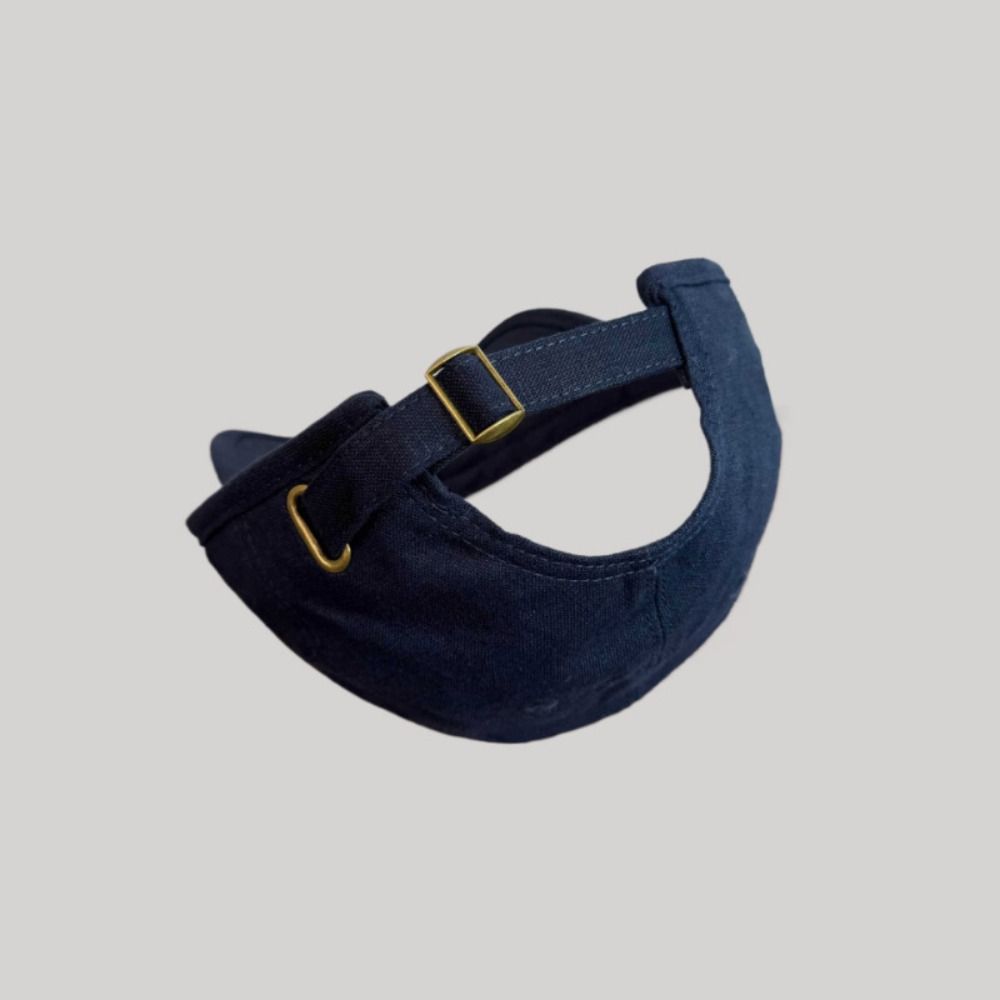 Lightweight Linen Baseball Cap Cozy Fit Outdoor Sun Hat Breathable Sun Visor Hat Casual Daily Wear