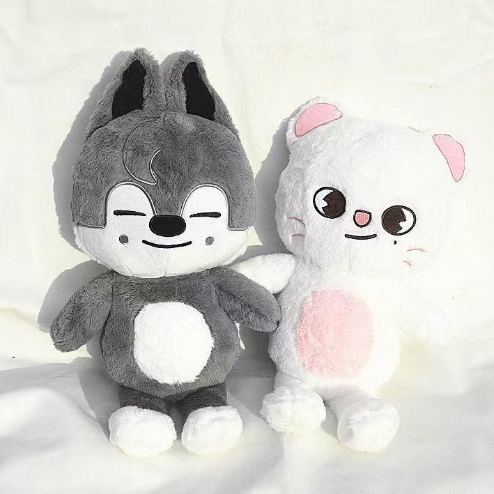 Straykids Kpop Doll 50cm Plush Toy Kpop SKZOO Plush Product Hyunjin FM BANGCHAN HAN