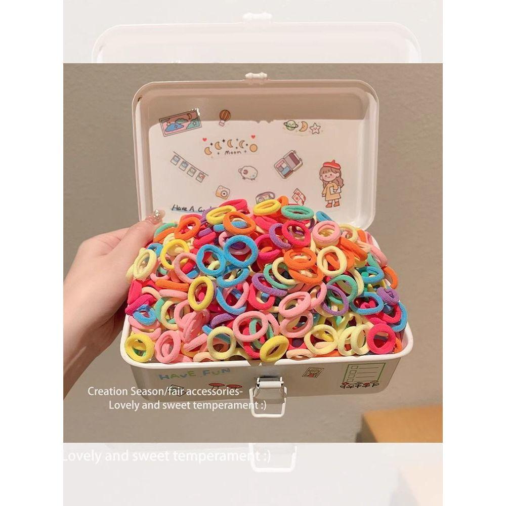 Children's Hair-Friendly Elastic Hair Ties - 2025 New Style