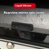 Car Rear Camera Rain Cover Automobile Rear Camera Rain Shield Anti-Rain Protection Guard Car Accessories For Daily Driving