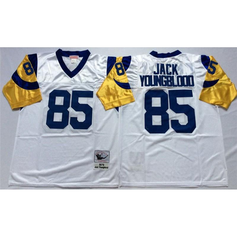 Los Angeles Rams NFL Vintage Jersey Men Women Sportswear Retro Football Uniform 36 13 75 MN