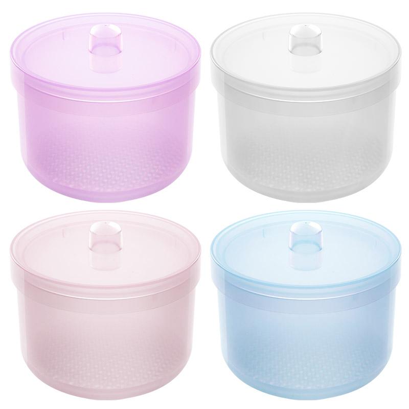Nail Drill Bits Disinfection Box Double Layer Filtration Cleaning Box Manicure Storage Case Nail BrushCleaningContainer Nail Box