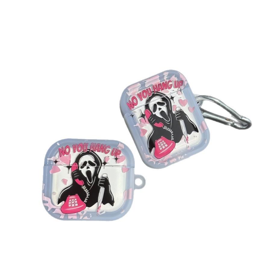 Apple earphone case Halloween pattern ghost pattern AirPods1/1/1/1/Pro/Pro1 case