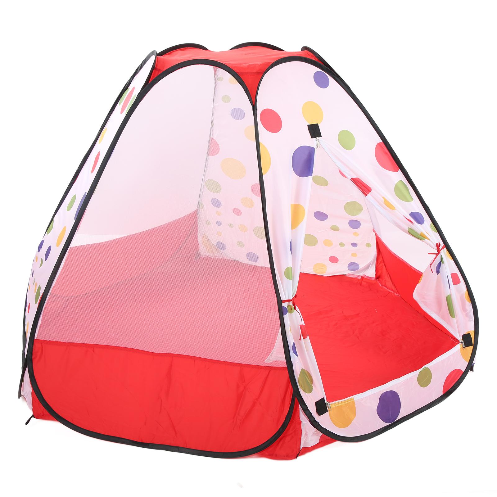 Kids Pop Up Tent Portable Fun Playhouse for Indoor Outdoor Play Picnic Camping Pajama Party