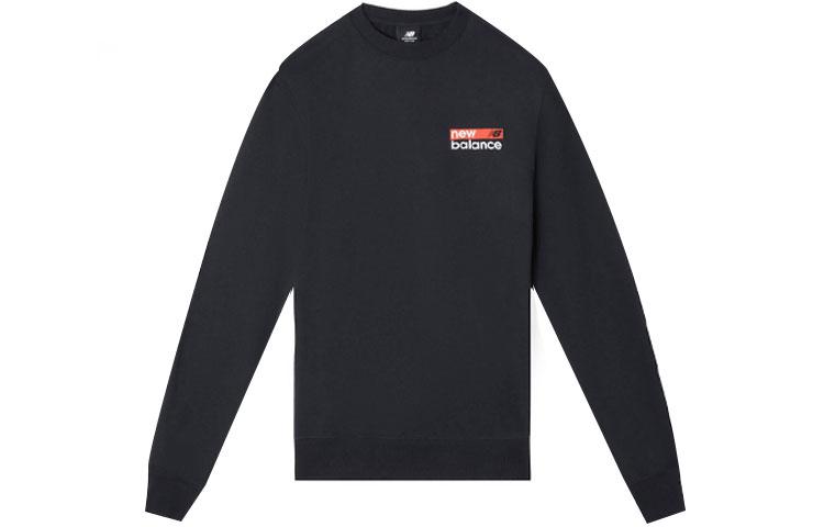 New Balance Lifestyle Casual Sweatshirt Men s Black MT03904-BK M