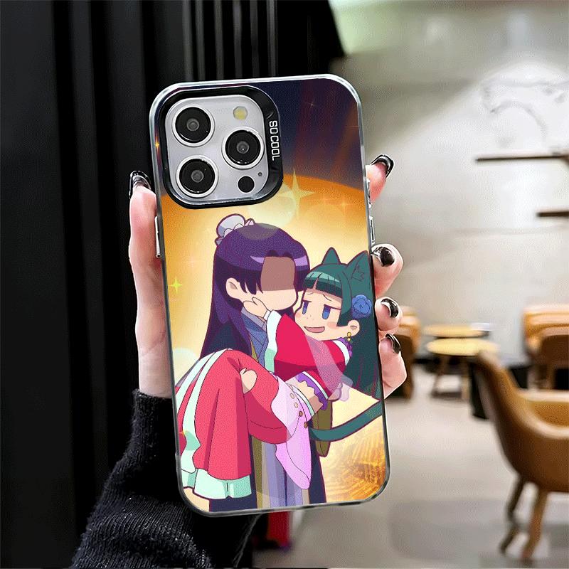 A-Apothecary D-Diaries Cute Soft Phone Case for iPhone 15 16 17 Pro Max 17Air 16E 14 Plus 13 12 Mini Shockproof Cover Back Shell