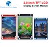 TZT 2,0-calowy wyświetlacz TFT OLED LCD z układem sterującym ST7789V 240RGBx320 punktów, interfejs SPI, dla Arduino, moduł wyświetlacza LCD w pełnym kolorze
