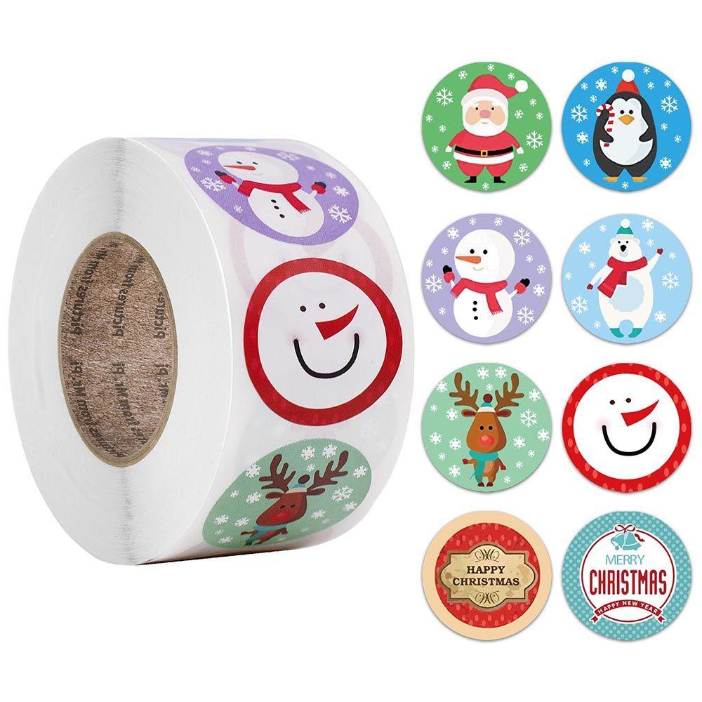 Packaging Wedding Decor Seal Sticker Christmas Stickers Adhesive Label Pretty Things Inside
