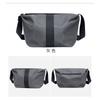 Men's Crossbody Bag Fashionable Popular Commuting Single Shoulder Backpack Horizontal Casual