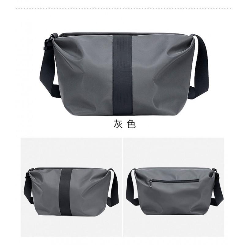 Men's Crossbody Bag Fashionable Popular Commuting Single Shoulder Backpack Horizontal Casual