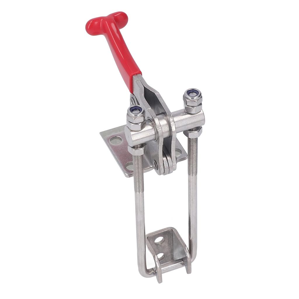 Toggle Latch Clamp Stainless Steel Adjustable 90 degrees  Corner Fastener Toggle Latch for Decoration