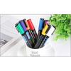 Mehrfarbiges Multifunktions-Kunstmalerei-DIY-Marker-Acrylstift, wasserfestes Acryl-Markierungsstift-Set