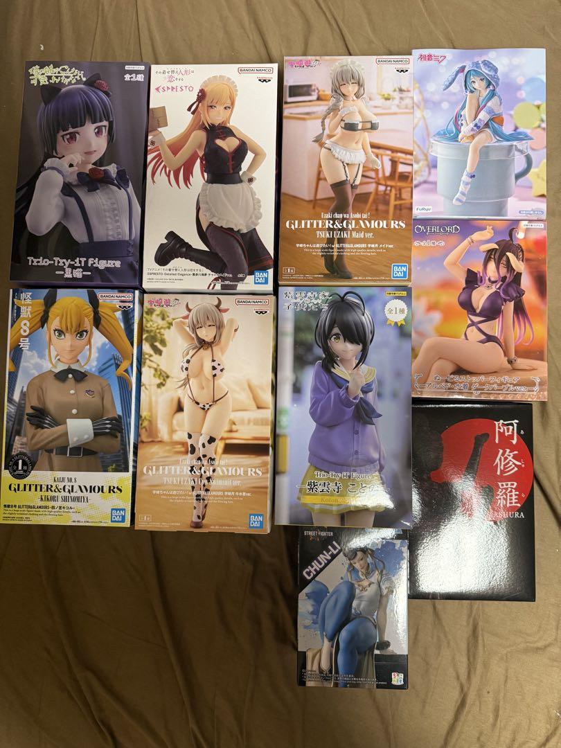 

[USED] Uzaki Tsuki Anime Figure Set of 10 Hatsune Miku