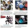 4Inch Car DVR Dash Cam for Cars 3 Lens Video Recorder  Dvr Mirror Black Box IPS 1080P HD Touch Screen car accessories