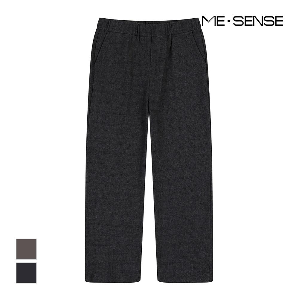 MESENSE Check Elastic Pants_Mb2Zslm305Z