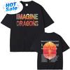Rock Band Imagine Dragons Loom Welttournee 2025 T-Shirts Unisex Wounisex Gothic Vintage Oversized T-Shirt Unisex Lässiges Baumwoll-T-Shirt