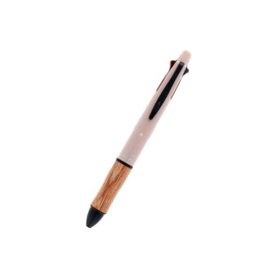 Sun-Star Stationery My Melody Sanrio Characters Goods Multi-Color Ballpoint Pen & Mechanical Pencil Dr. Grip 4+1 Kuromi
