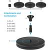 Mini Solar Water Fountain Pool Pond Waterfall Fountain Garden Decoration Outdoor Bird Bath Solar Powered Fountain Floating Water