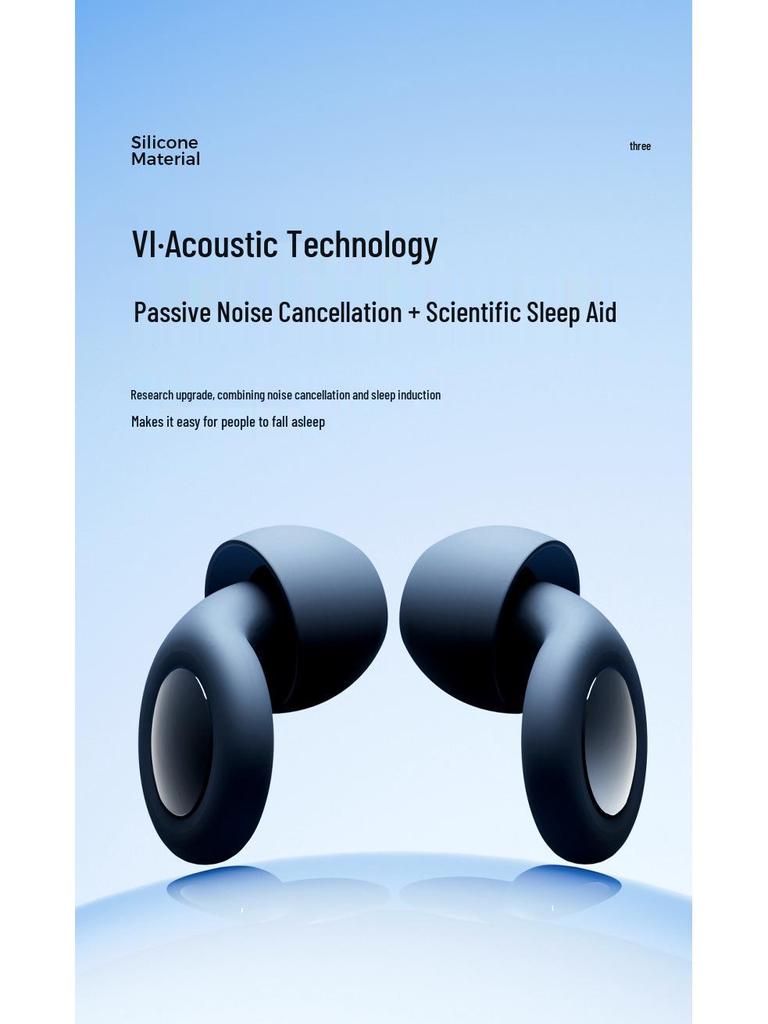 New Anti-Noise Soundproof Earplugs for Sleeping – Noise Reduction & Anti-Snoring Silent Earplugs