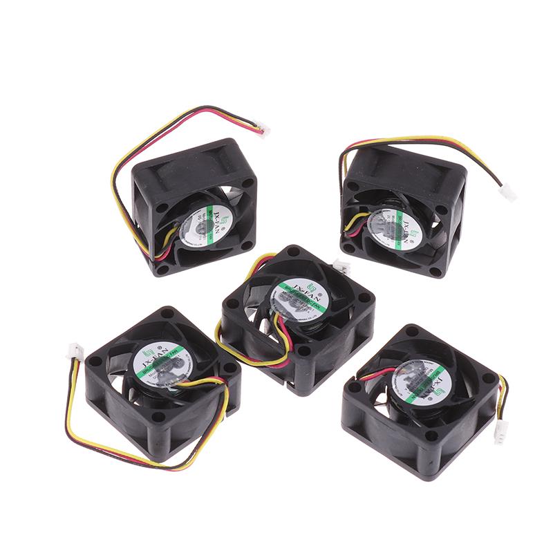 1/3/5Pcs 3015 Miniature Silent Fan Dc12V 0.11A 3Pin 30X30X15Mm Server Square Cooling Fan Diy Accessories