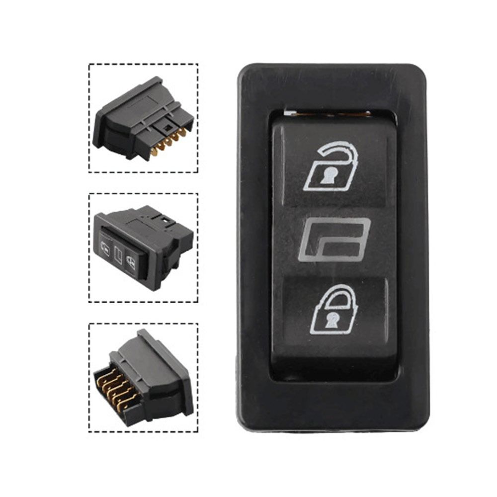OEM Replacement Door Glass Control 12V20A Glass Lifter Control Button  Car Interior