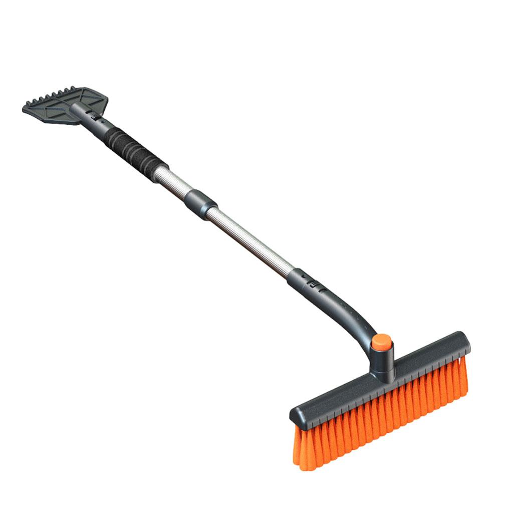 

Скребок для окон, съемный и удобный скребок для льда для автомобильных окон, выдвижной скребок для льда