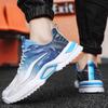 Fashion Men Sneakers Platform Lace Up Mesh Breathable Casual Shoes Outdoor Hiking Running Sports Shoes for Men Zapatillas Hombre