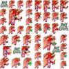 Lovely Christmas Tree Key Ring Bag Pendant Doll For Kids Gifts