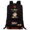 Autism Awareness LOVE Puzzle Print Back To School Backpack Casual Daypack Large Capacity Student Bookbag for Boys Girls Travel