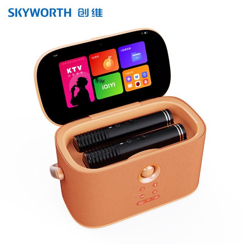 

Skyworth K30 Portable KTV Karaoke System CN plug (adapter included)