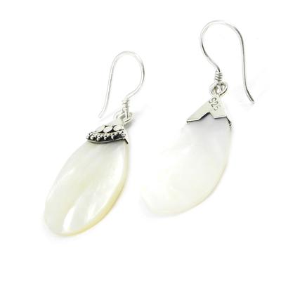 [I2837] - BO Silver 'Wisdom' Mother-of-pearl