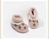 2025 Winter Plush Warm Leather Boots for Girls - Soft Sole Princess Style