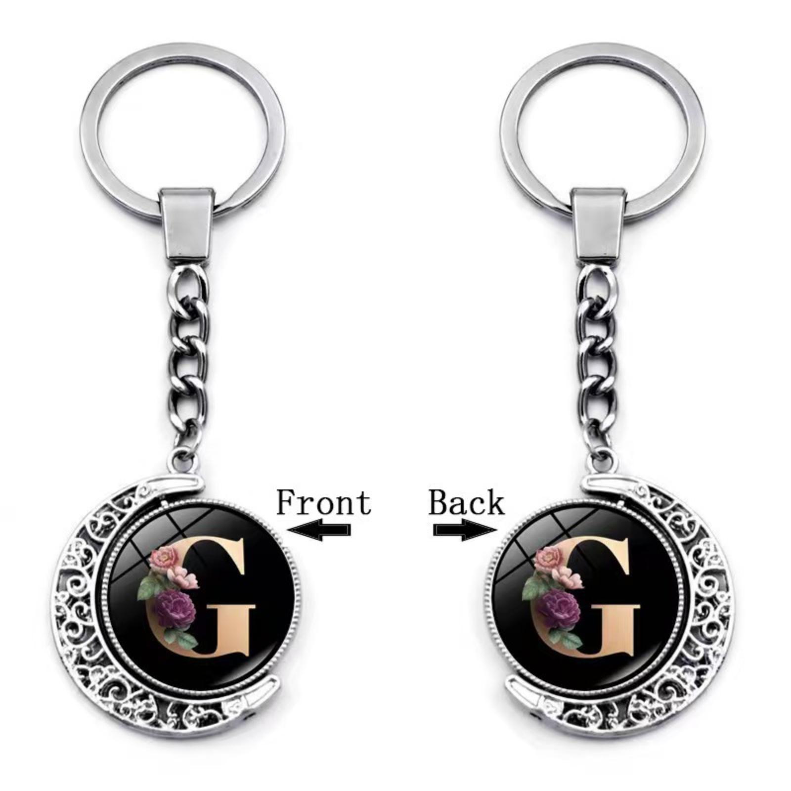 

26 English Alphabet Keychain One Size