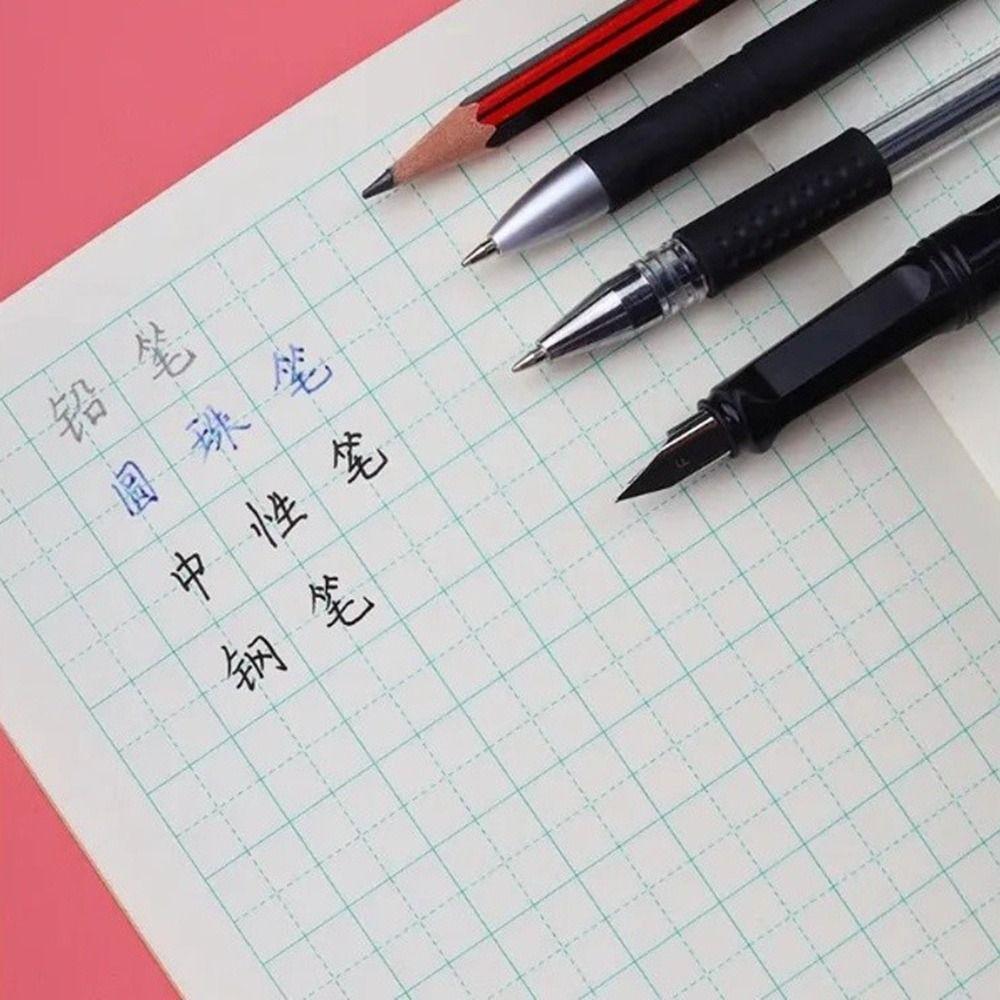 Chinese Character Chinese Notebook Tian Zige Pinyin Exercise Book  Student Gift