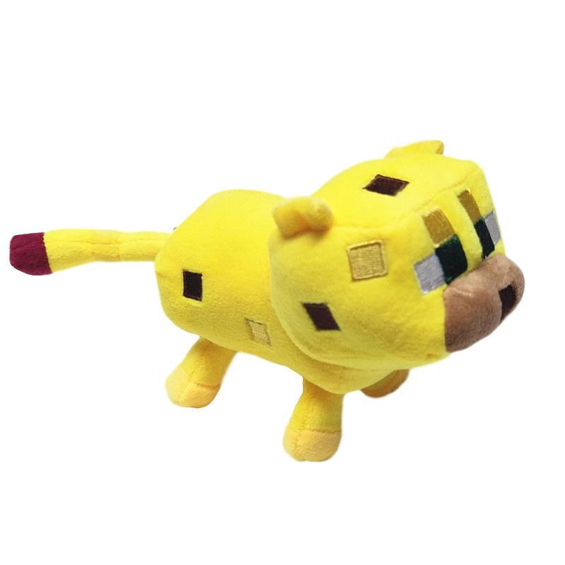 Ender Dragon and Zombie Steve Minecraft Plush Toy - Squid Doll Stuffed Animal