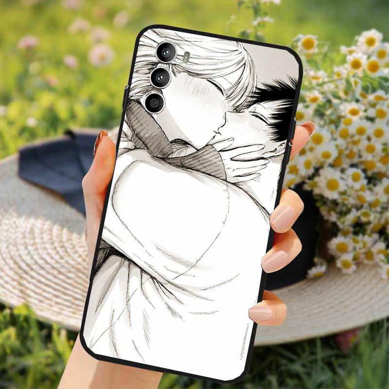 Phone Case For Moto G86 G85 G75 G15 G05 G56 G72 G53 G54 G84 G60 G31 G32 G24  G 5G G Play Blue Box Chinatsu Taiki Hina Chono