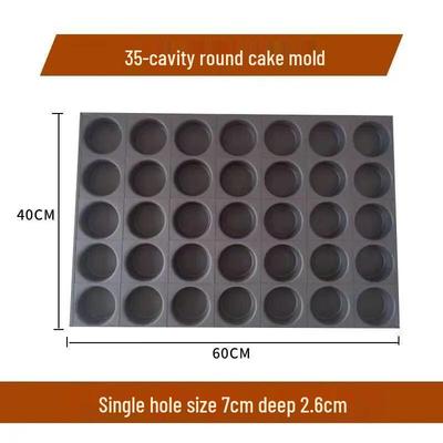 Tianze 35-Cavity Round Baking Pan