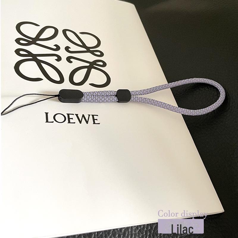 

Регулируемый светоотражающий ремешок на запястье для чехла мобильного телефона - модный и простой ремешок для защиты от потери