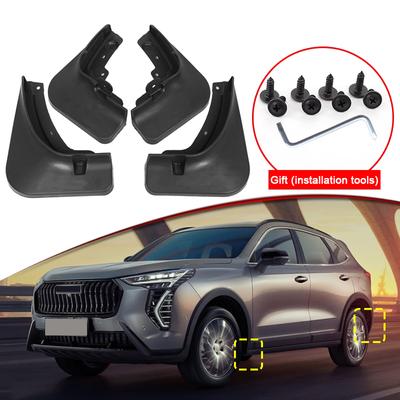 Styling vozu pro HAVAL JOLION 2024 2025 2026 ABS autozástěrky, blatníky, přední a zadní blatník, autopříslušenství