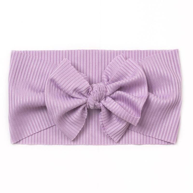 New Baby Bow Headscarf, Cute Headband for Infants and Toddlers, Princess Children's Hair Accessories
