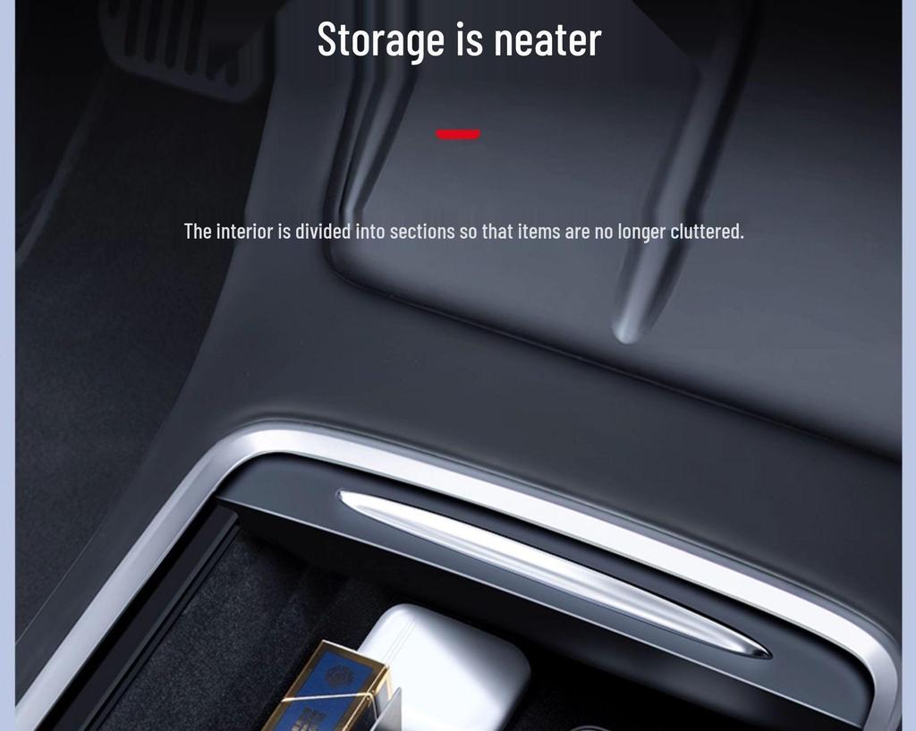 Tesla Model Y/3 Center Console Storage Organizer Accessories