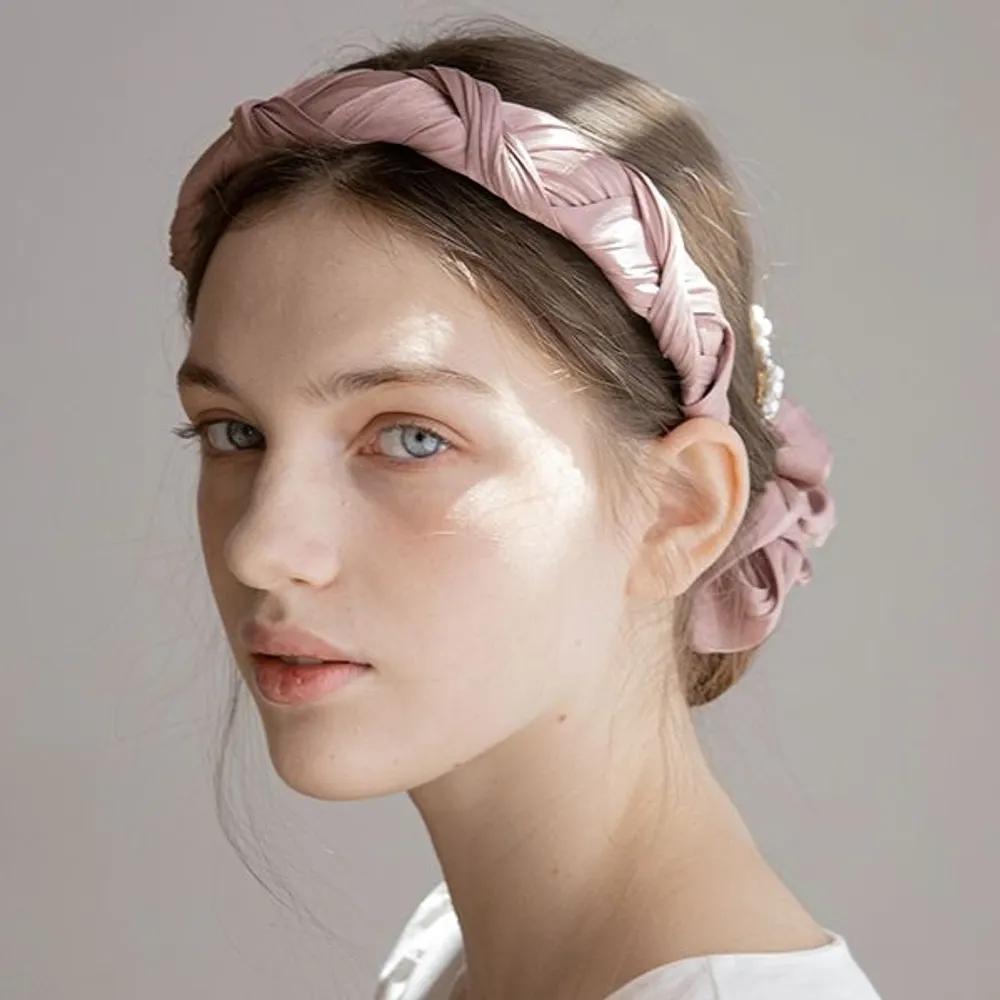 Glow French Hairband JP-22-174HB black