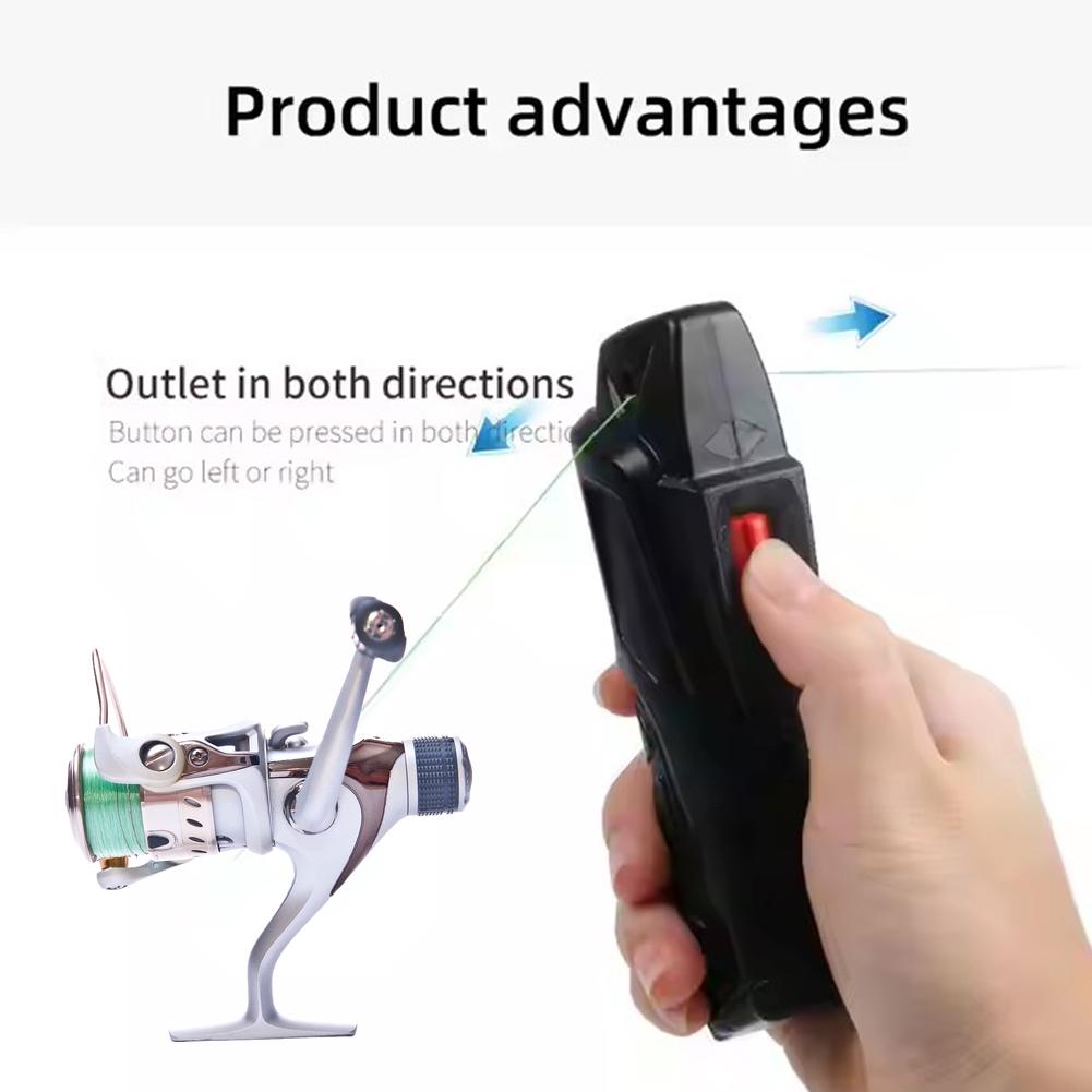 Elektrický odstraňovač rybářského vlasce Odstraňovač vlasce ze rybářského navijáku Stroj na odstraňování vlasce Odstraňovač starého vlasce Automatický V8O0